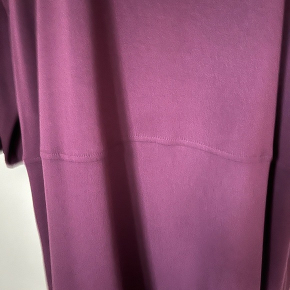 Eileen Fisher Bateau Neck Tunic - Picture 5 of 7